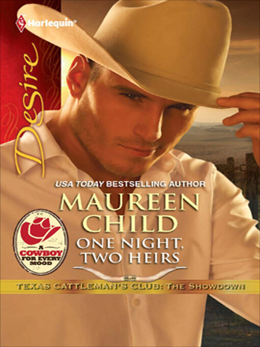 Title details for One Night, Two Heirs by Maureen Child - Available